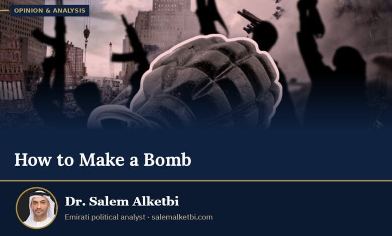 How to Make a Bomb – Dr. Salem Alketbi