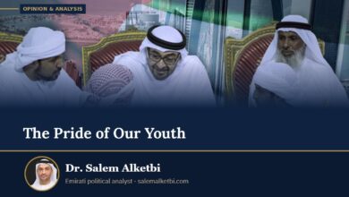 The Pride of Our Youth – Dr. Salem Alketbi