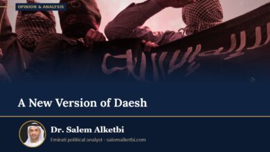 A New Version of Daesh – Dr. Salem Alketbi