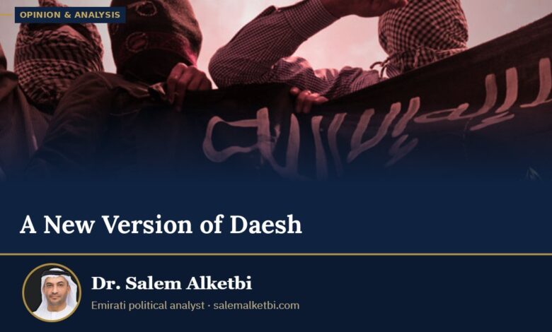 A New Version of Daesh – Dr. Salem Alketbi