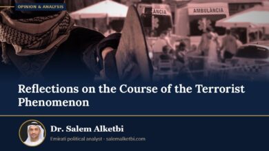 Reflections on the Course of the Terrorist Phenomenon – Dr. Salem Alketbi