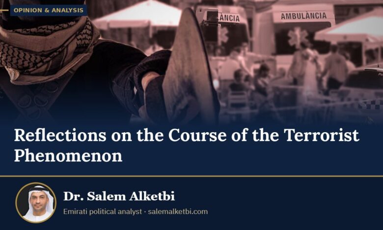 Reflections on the Course of the Terrorist Phenomenon – Dr. Salem Alketbi