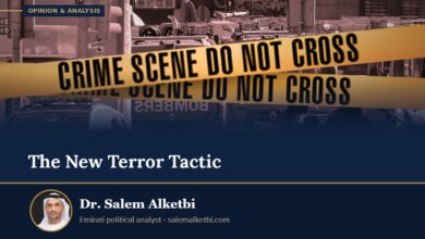 The New Terror Tactic – Dr. Salem Alketbi