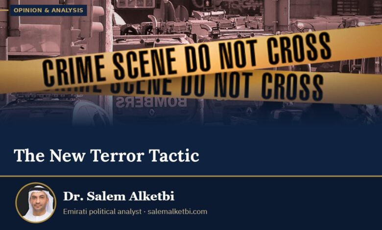 The New Terror Tactic – Dr. Salem Alketbi