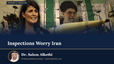 Inspections Worry Iran – Dr. Salem Alketbi