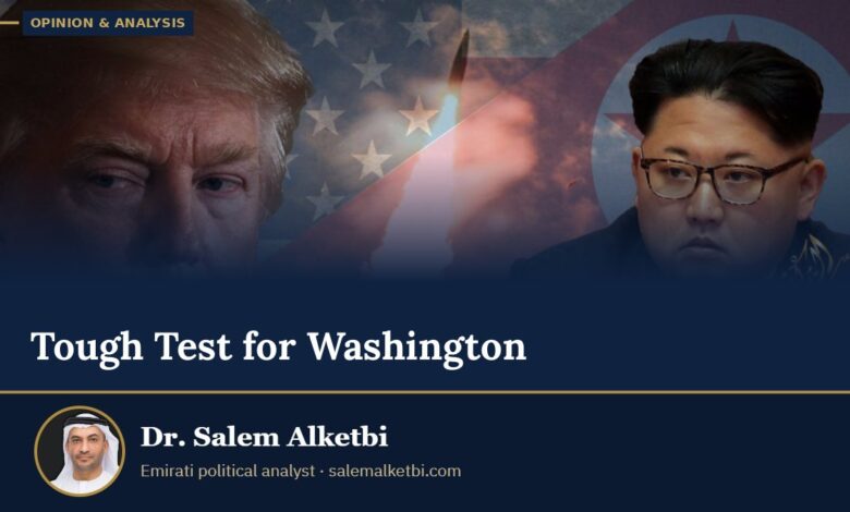 Tough Test for Washington – Dr. Salem Alketbi