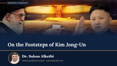 On the Footsteps of Kim Jong-Un – Dr. Salem Alketbi