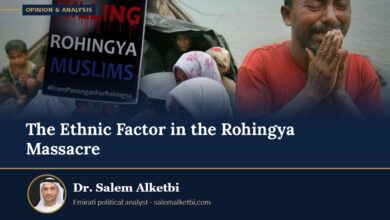 The Ethnic Factor in the Rohingya Massacre – Dr. Salem Alketbi
