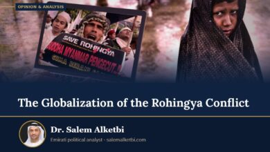 The Globalization of the Rohingya Conflict – Dr. Salem Alketbi