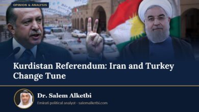 Kurdistan Referendum: Iran and Turkey Change Tune – Dr. Salem Alketbi