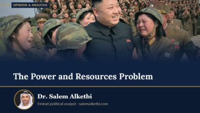 The Power and Resources Problem – Dr. Salem Alketbi