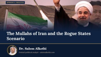 The Mullahs of Iran and the Rogue States Scenario – Dr. Salem Alketbi