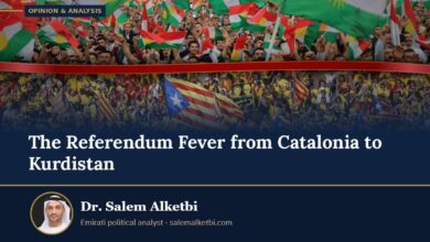The Referendum Fever from Catalonia to Kurdistan – Dr. Salem Alketbi