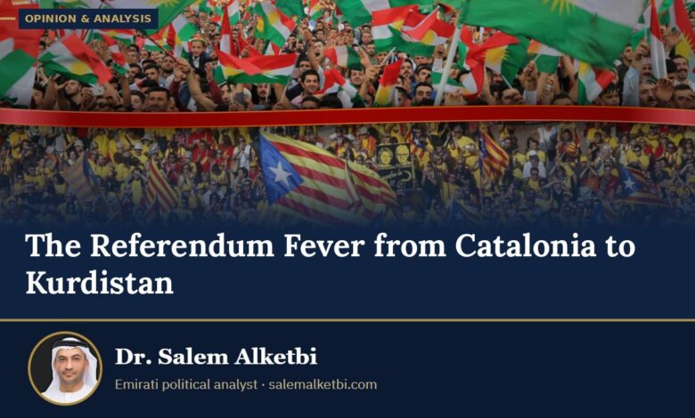 The Referendum Fever from Catalonia to Kurdistan – Dr. Salem Alketbi