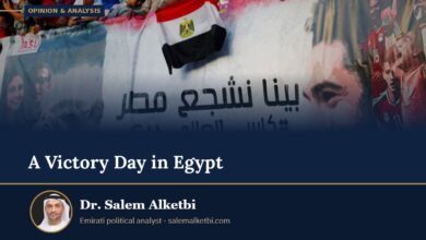 A Victory Day in Egypt – Dr. Salem Alketbi