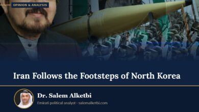 Iran Follows the Footsteps of North Korea – Dr. Salem Alketbi