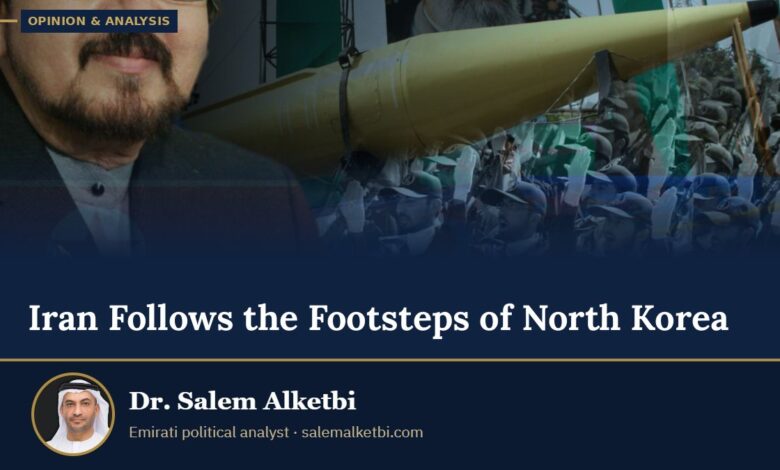 Iran Follows the Footsteps of North Korea – Dr. Salem Alketbi