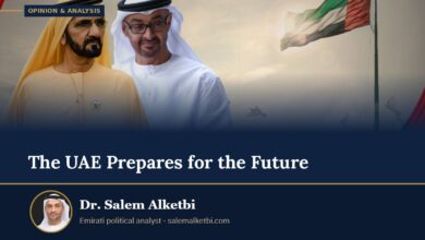 The UAE Prepares for the Future – Dr. Salem Alketbi