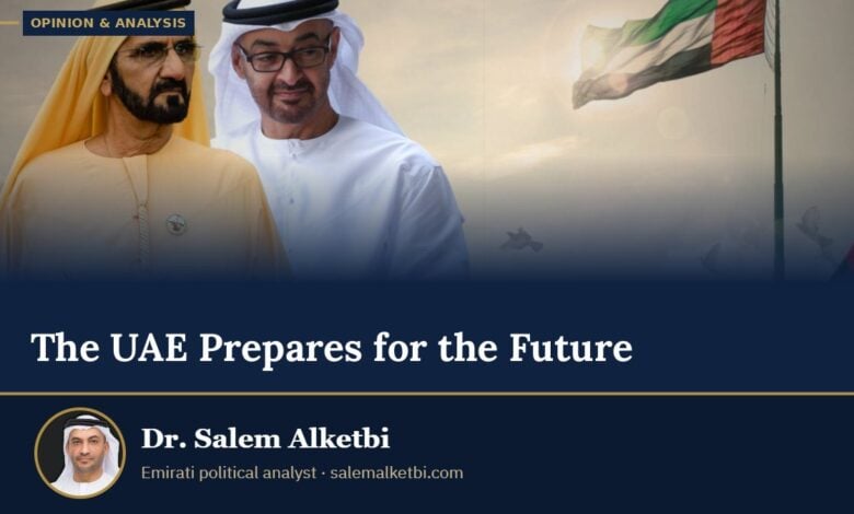 The UAE Prepares for the Future – Dr. Salem Alketbi