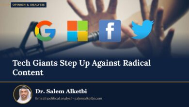 Tech Giants Step Up Against Radical Content – Dr. Salem Alketbi