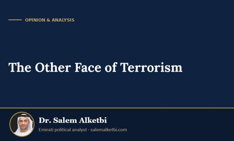 The Other Face of Terrorism – Dr. Salem Alketbi