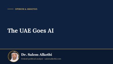 The UAE Goes AI – Dr. Salem Alketbi