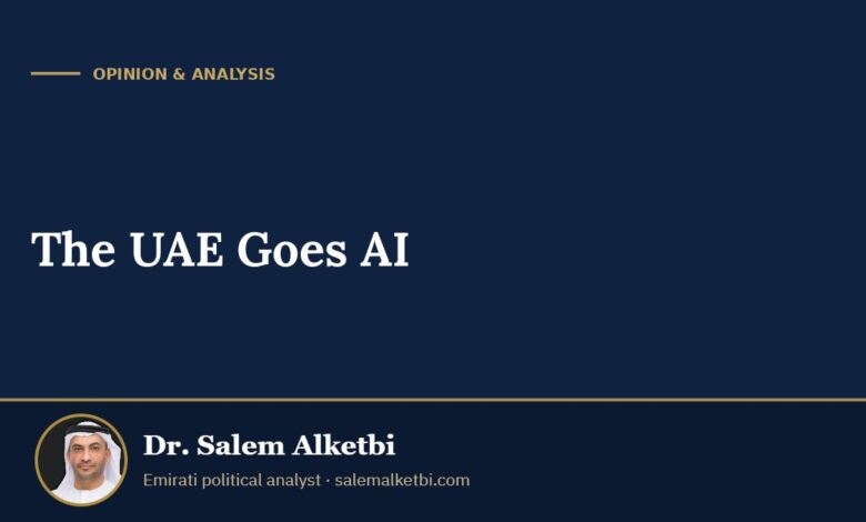 The UAE Goes AI – Dr. Salem Alketbi