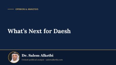 What’s Next for Daesh – Dr. Salem Alketbi