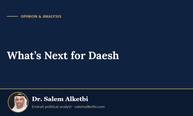 What’s Next for Daesh – Dr. Salem Alketbi