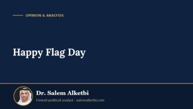 Happy Flag Day – Dr. Salem Alketbi