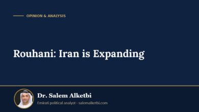 Rouhani: Iran is Expanding – Dr. Salem Alketbi