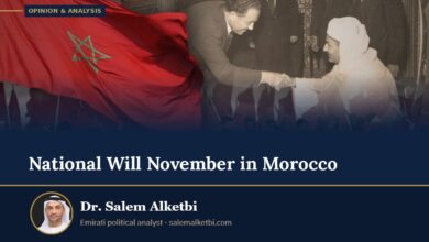 National Will November in Morocco – Dr. Salem Alketbi