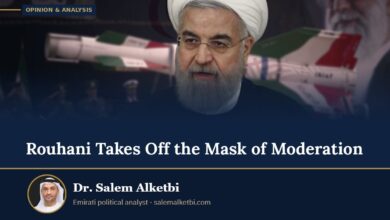 Rouhani Takes Off the Mask of Moderation – Dr. Salem Alketbi