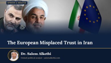 The European Misplaced Trust in Iran – Dr. Salem Alketbi
