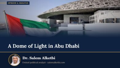 A Dome of Light in Abu Dhabi – Dr. Salem Alketbi