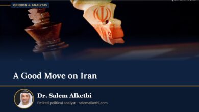 A Good Move on Iran – Dr. Salem Alketbi