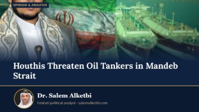 Houthis Threaten Oil Tankers in Mandeb Strait – Dr. Salem Alketbi