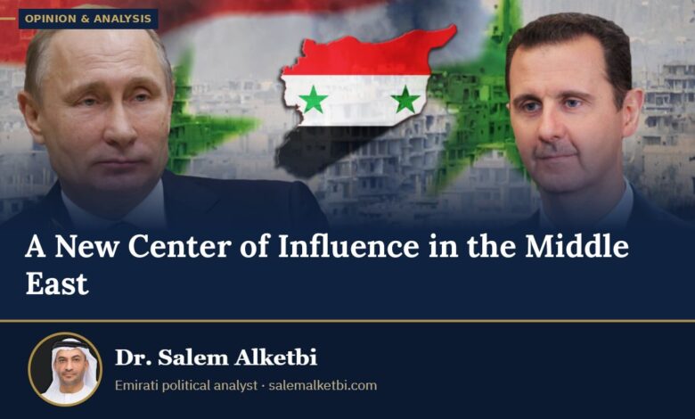 A New Center of Influence in the Middle East – Dr. Salem Alketbi