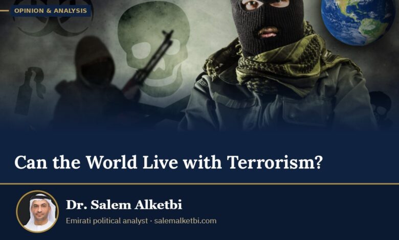 Can the World Live with Terrorism? – Dr. Salem Alketbi