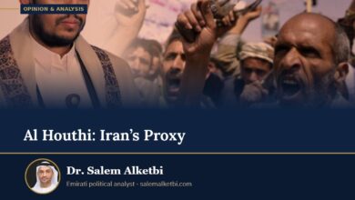 Al Houthi: Iran’s Proxy – Dr. Salem Alketbi