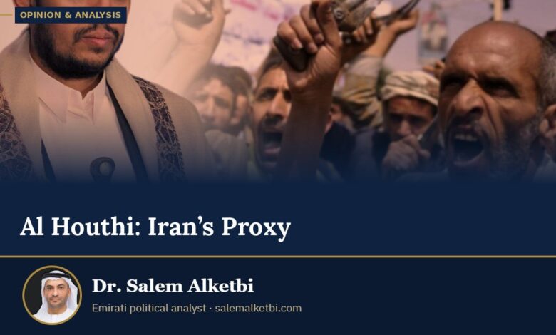Al Houthi: Iran’s Proxy – Dr. Salem Alketbi