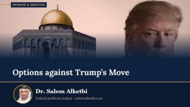 Options against Trump’s Move – Dr. Salem Alketbi