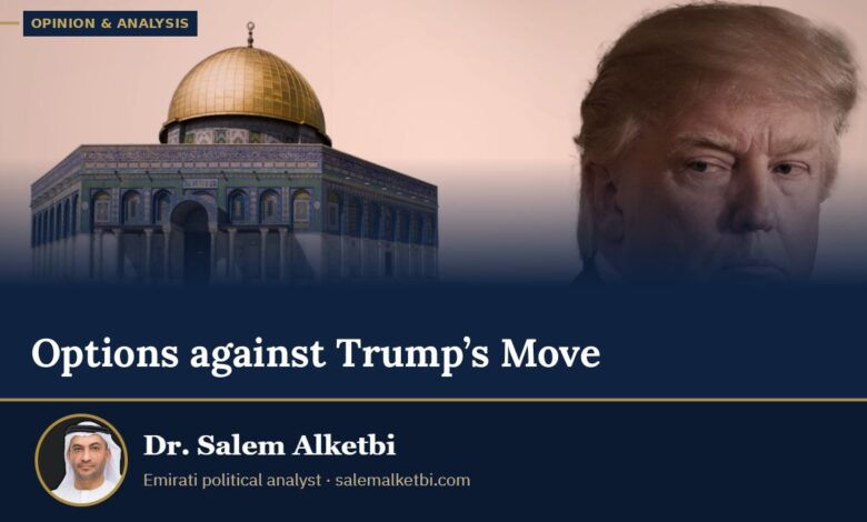 Options against Trump’s Move – Dr. Salem Alketbi