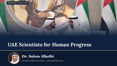 UAE Scientists for Human Progress – Dr. Salem Alketbi