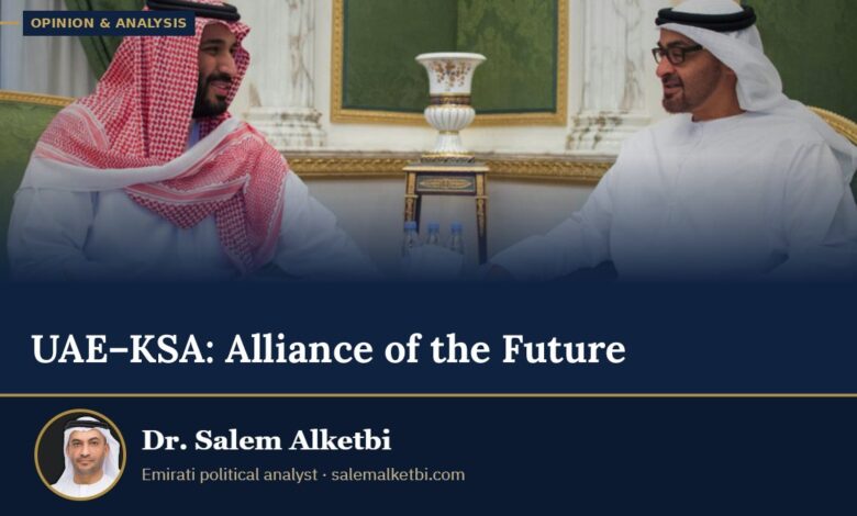 UAE–KSA: Alliance of the Future – Dr. Salem Alketbi