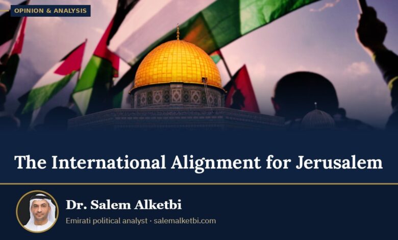 The International Alignment for Jerusalem – Dr. Salem Alketbi