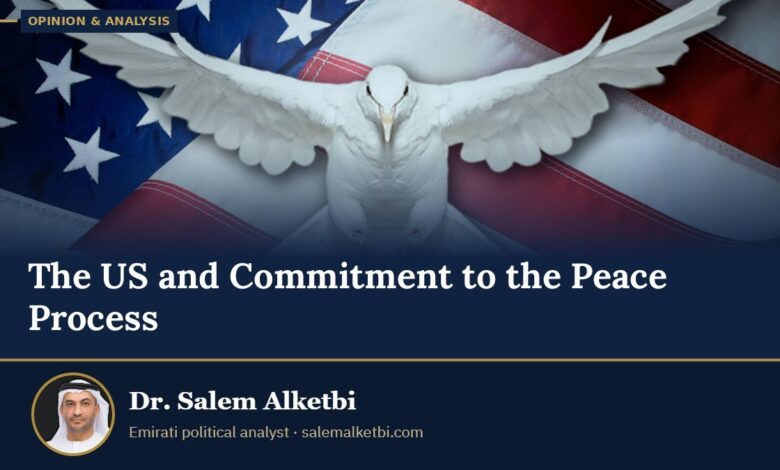 The US and Commitment to the Peace Process – Dr. Salem Alketbi