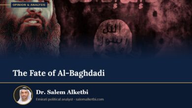 The Fate of Al-Baghdadi – Dr. Salem Alketbi