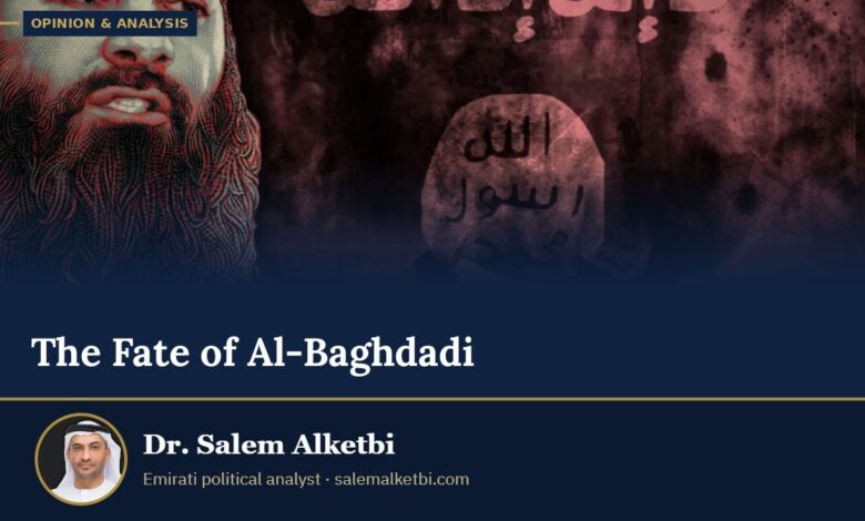 The Fate of Al-Baghdadi – Dr. Salem Alketbi