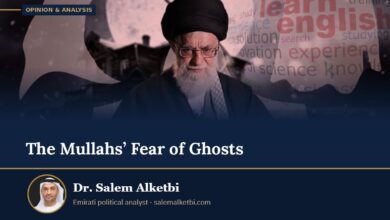 The Mullahs’ Fear of Ghosts – Dr. Salem Alketbi